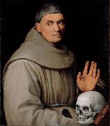 Portrait of a Franciscan Friar